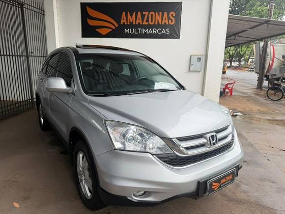 HONDA CRV 2.0 EXL 4X4 16V GASOLINA 4P AUTOMÁTICO